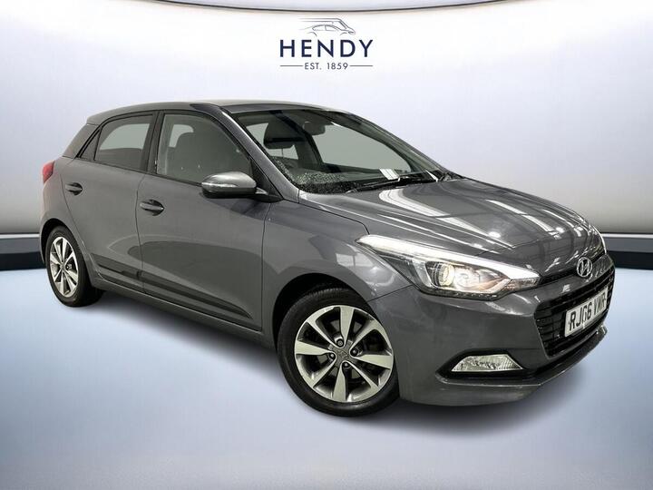 Hyundai I20 1.0 T-GDi Premium Euro 6 (s/s) 5dr