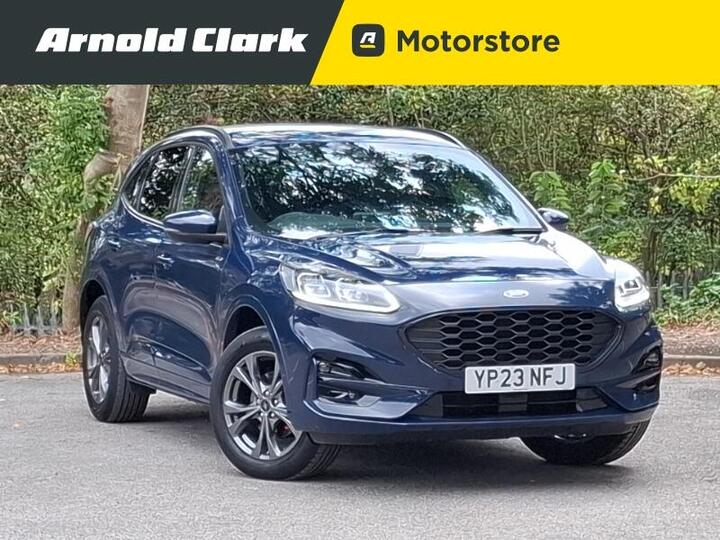 Ford Kuga 2.5 EcoBoost Duratec 14.4kWh ST-Line CVT Euro 6 (s/s) 5dr