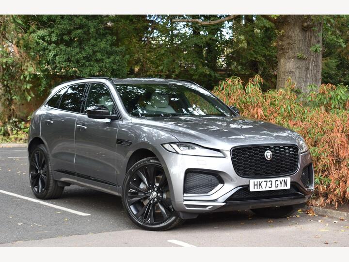 Jaguar F-PACE 3.0 P400 MHEV Sport Auto AWD Euro 6 (s/s) 5dr