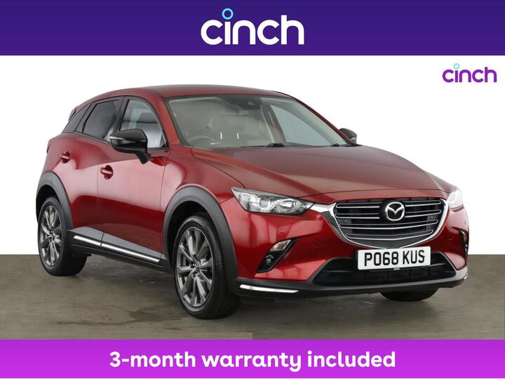 Mazda CX-3 2.0 SKYACTIV-G Sport Black+ Euro 6 (s/s) 5dr