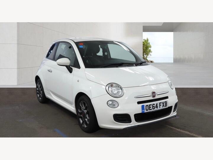 Fiat 500 1.2 S Euro 6 (s/s) 3dr