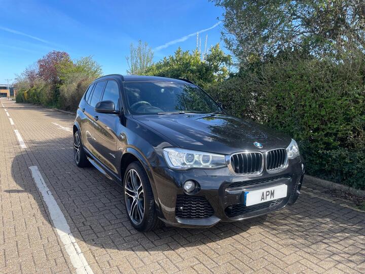 BMW X3 2.0 20d M Sport Auto XDrive Euro 6 (s/s) 5dr