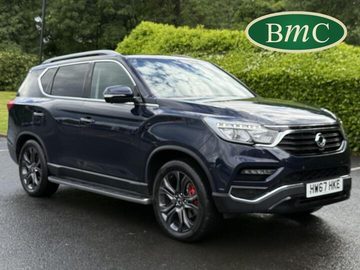 SsangYong Rexton 2.2D Ultimate T-Tronic 4WD Euro 6 5dr SsangYong Rexton 2.2D Ultimate T-Tronic 4WD Euro 6 5dr