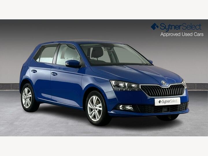 Skoda FABIA 1.0 SE Euro 6 (s/s) 5dr