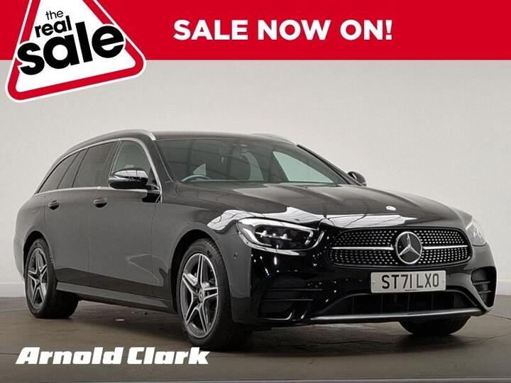 Mercedes-Benz E Class 2.0 E300de 13.5kWh AMG Line Edition G-Tronic+ Euro 6 (s/s) 5dr