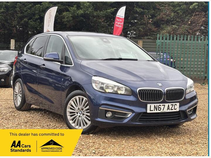 BMW 2 Series Active Tourer 1.5 218i Luxury Euro 6 (s/s) 5dr