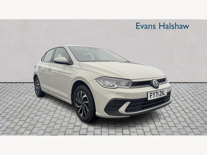 Volkswagen POLO HATCHBACK 1.0 TSI Life Euro 6 (s/s) 5dr