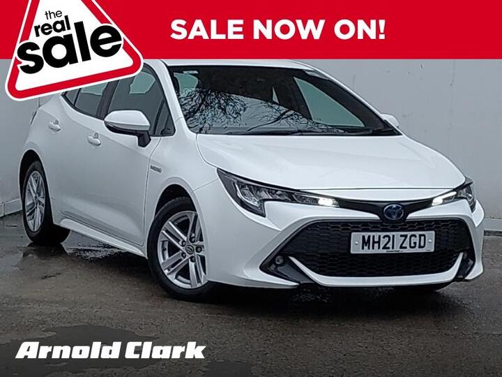 Toyota Corolla 1.8 VVT-h Icon CVT Euro 6 (s/s) 5dr