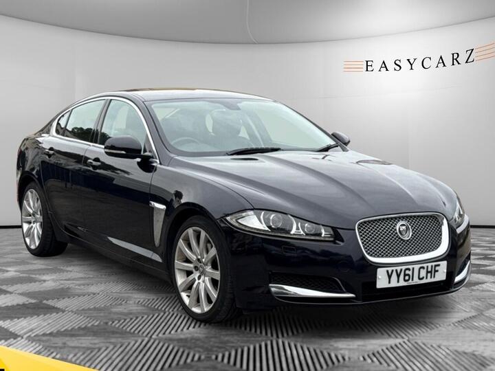 Jaguar XF 2.2d Luxury Auto Euro 5 (s/s) 4dr