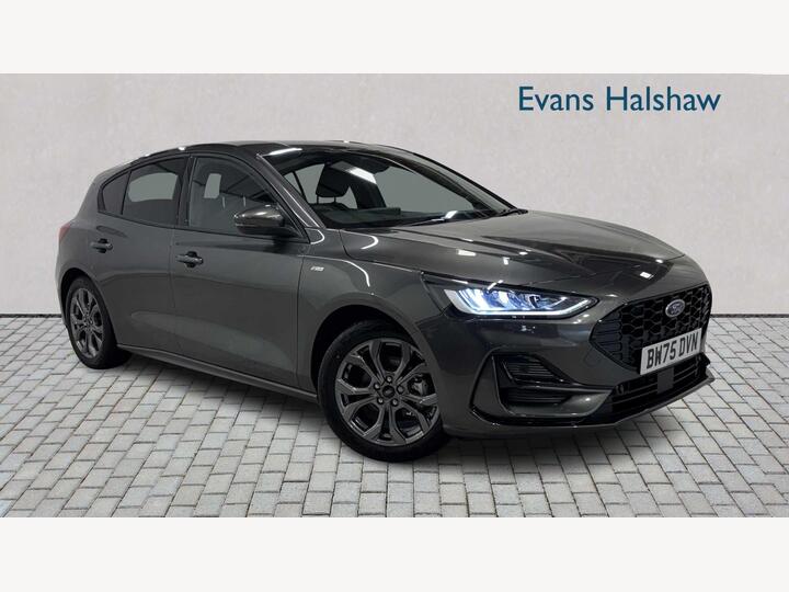Ford FOCUS HATCHBACK 1.0T EcoBoost MHEV ST-Line Euro 6 (s/s) 5dr