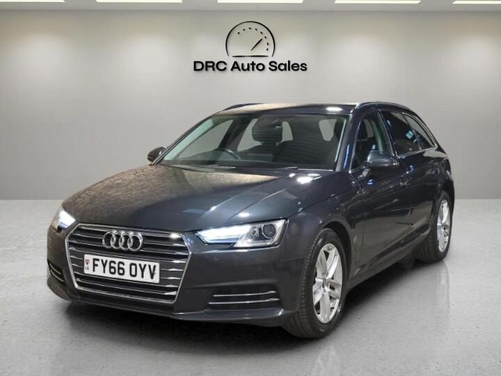 Audi A4 Avant 2.0 TDI Ultra Sport Euro 6 (s/s) 5dr