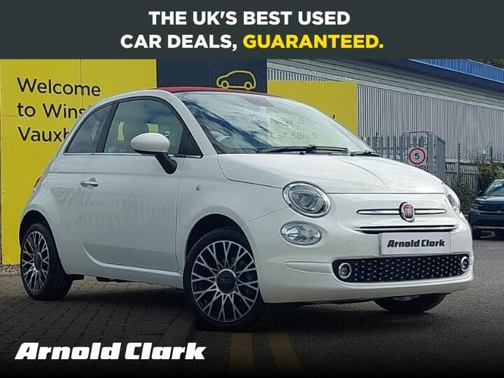Fiat 500C 1.0 MHEV Top Euro 6 (s/s) 2dr