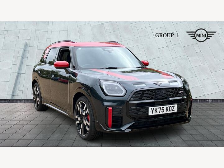 MINI Countryman 2.0 MHEV John Cooper Works DCT ALL4 Euro 6 (s/s) 5dr
