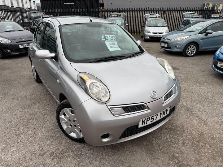 Nissan Micra 1.2 16v Acenta+ 5dr Nissan Micra 1.2 16v Acenta+ 5dr