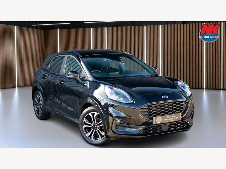 Ford Puma 1.0T EcoBoost MHEV ST-Line Euro 6 (s/s) 5dr