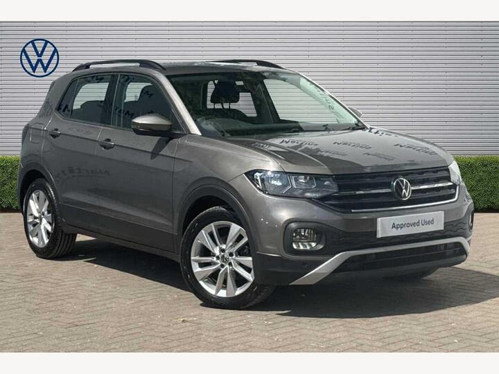 Volkswagen T-cross 1.0 TSI SE DSG Euro 6 (s/s) 5dr