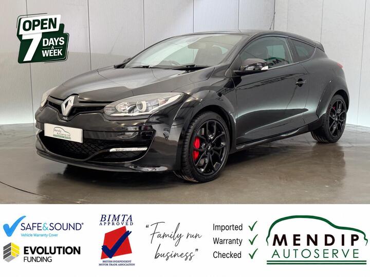 Renault Megane 2.0T Renaultsport CUP-S Coupe 3dr Petrol Manual Euro 6 (s/s) (275 Ps)