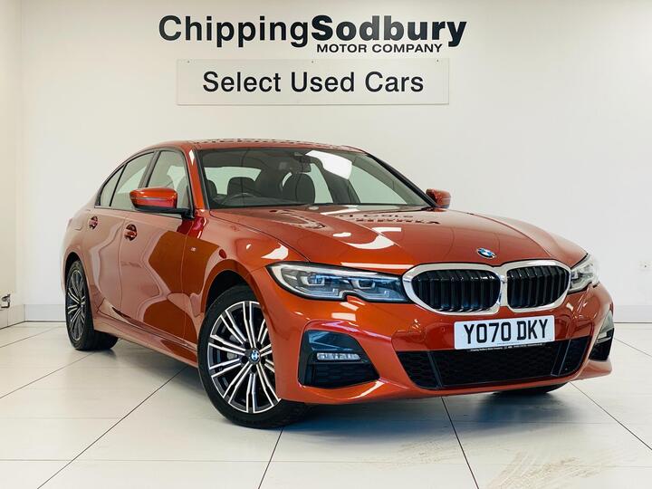 BMW 3 Series 2.0 330e 12kWh M Sport Auto XDrive Euro 6 (s/s) 4dr