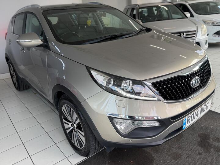 Kia Sportage 2.0 CRDi KX-4 Auto AWD Euro 5 5dr