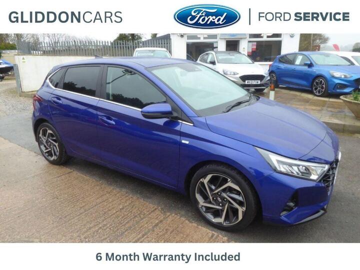 Hyundai I20 1.0 T-GDi MHEV Premium Euro 6 (s/s) 5dr Hyundai I20 1.0 T-GDi MHEV Premium Euro 6 (s/s) 5dr