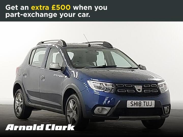 Dacia Sandero Stepway 0.9 TCe Ambiance Euro 6 (s/s) 5dr