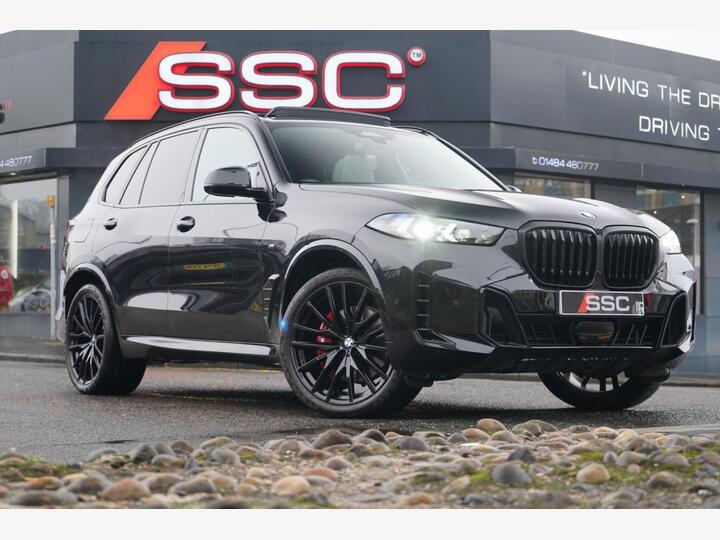 BMW X5 3.0 40d MHT M Sport Steptronic XDrive Euro 6 (s/s) 5dr