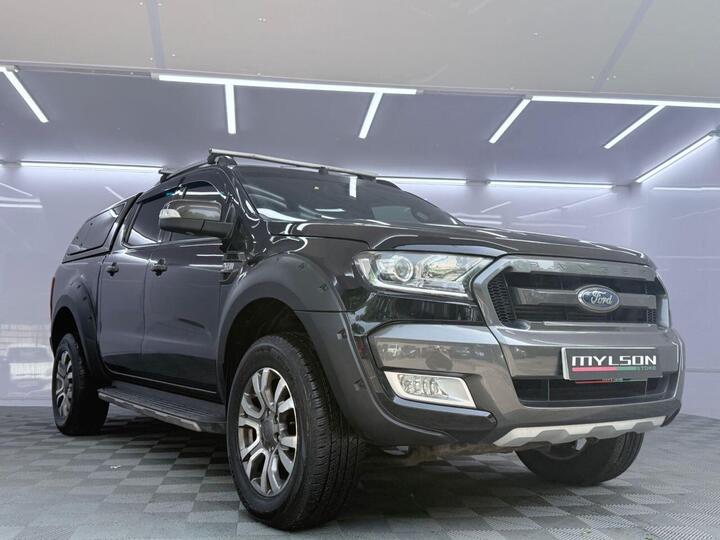 Ford RANGER 3.2 TDCi Wildtrak Auto 4WD Euro 5 4dr