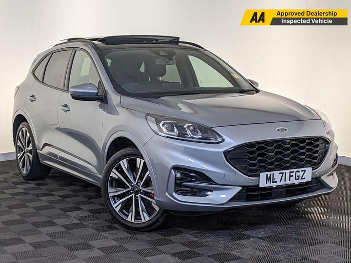 Ford Kuga 2.5 Duratec 14.4kWh ST-Line X Edition CVT Euro 6 (s/s) 5dr