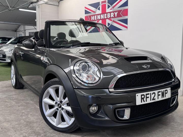 MINI Convertible 1.6 Cooper S Steptronic Euro 5 2dr