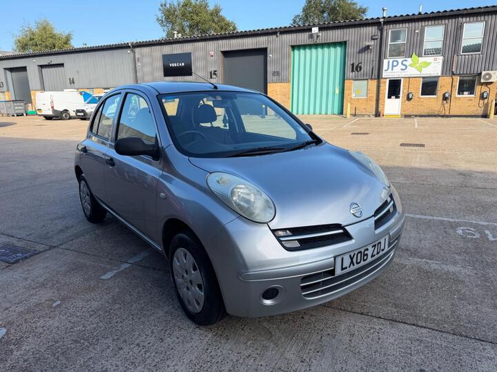 Nissan Micra 1.2 16v S 5dr
