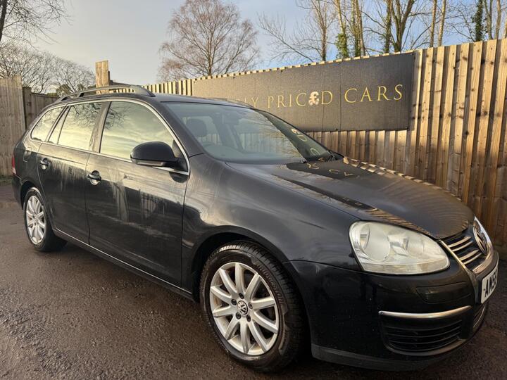 Volkswagen Golf 2.0 TDI SE DSG Euro 4 5dr