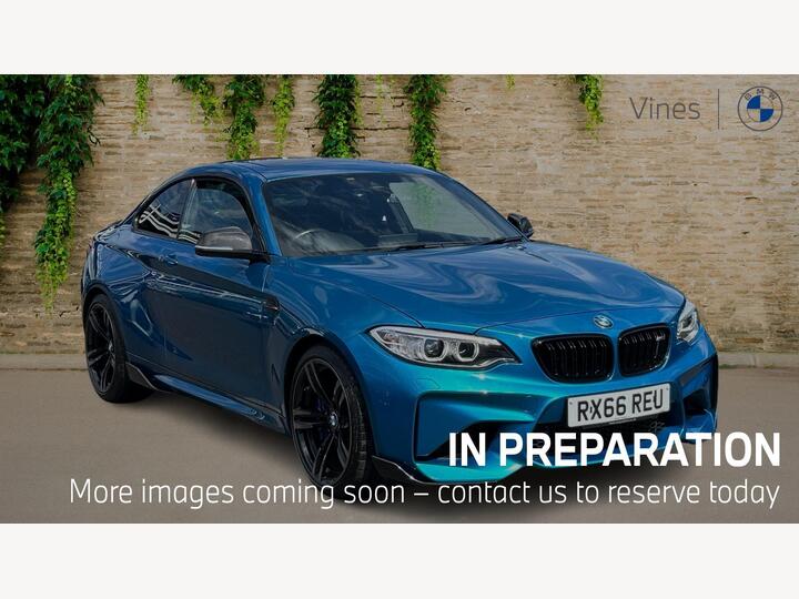 BMW M2 3.0i DCT Euro 6 (s/s) 2dr
