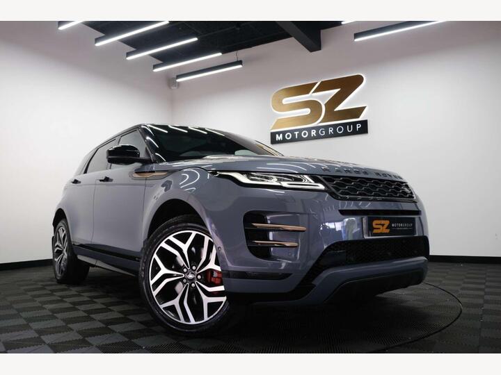 Land Rover Range Rover Evoque 2.0 D180 First Edition Auto 4WD Euro 6 (s/s) 5dr