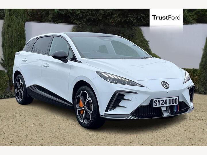 MG MG4 64kWh XPOWER Auto 4WD 5dr (Dual Motor)