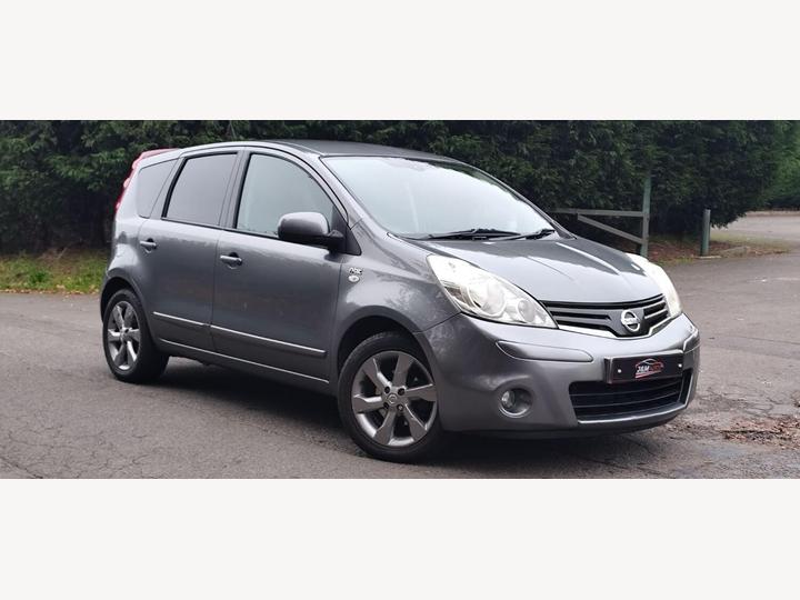 Nissan NOTE 1.6 16V N-tec Auto Euro 5 5dr