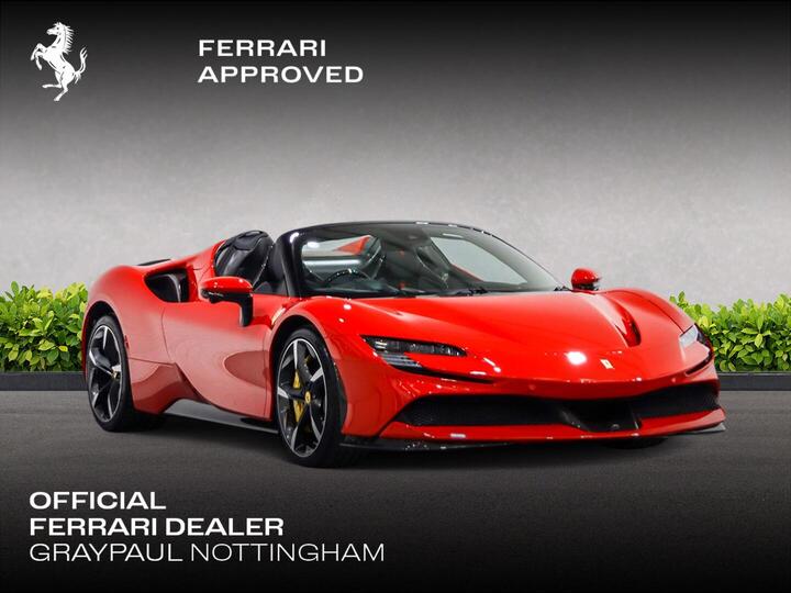 Ferrari SF90 4.0T V8 7.9kWh F1 DCT 4WD Euro 6 (s/s) 2dr