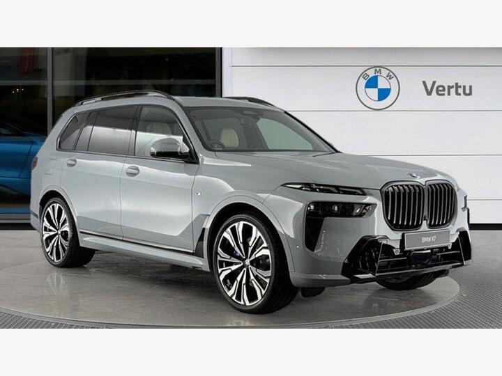 BMW X7 3.0 40d MHT M Sport Auto XDrive Euro 6 (s/s) 5dr