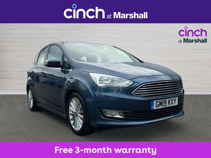 Ford C-Max 1.5T EcoBoost Titanium Auto Euro 6 (s/s) 5dr