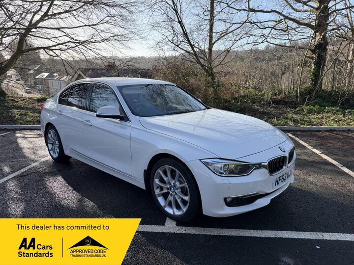 BMW 3 Series 2.0 320i Luxury Auto Euro 6 (s/s) 4dr