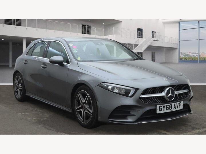 Mercedes-Benz A Class 1.3 A200 AMG Line 7G-DCT Euro 6 (s/s) 5dr