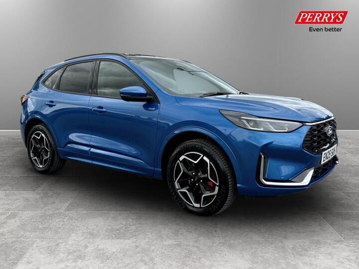 Ford Kuga 2.5 Duratec 14.4kWh ST-Line X CVT Euro 6 (s/s) 5dr