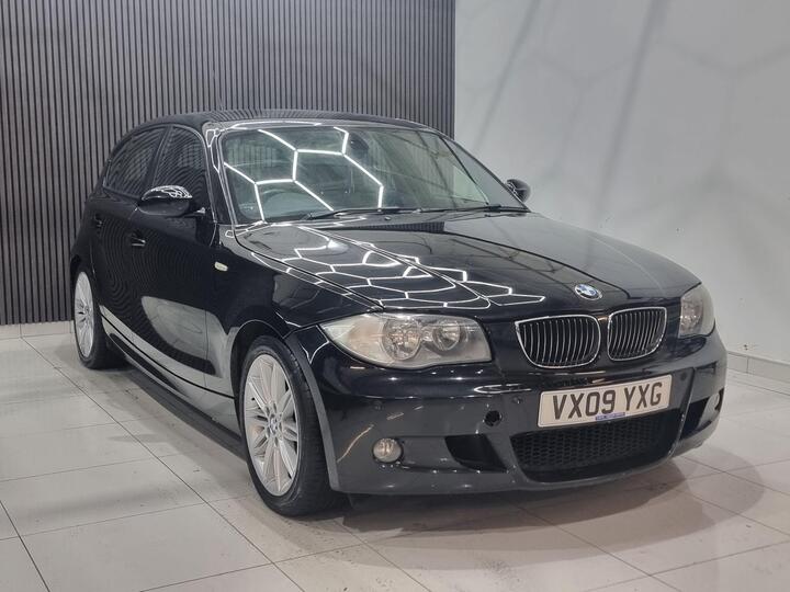 BMW 1 Series 2.0 118d M Sport Euro 5 5dr