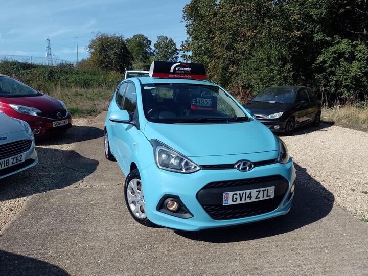 Hyundai I10 1.0 SE Euro 5 5dr