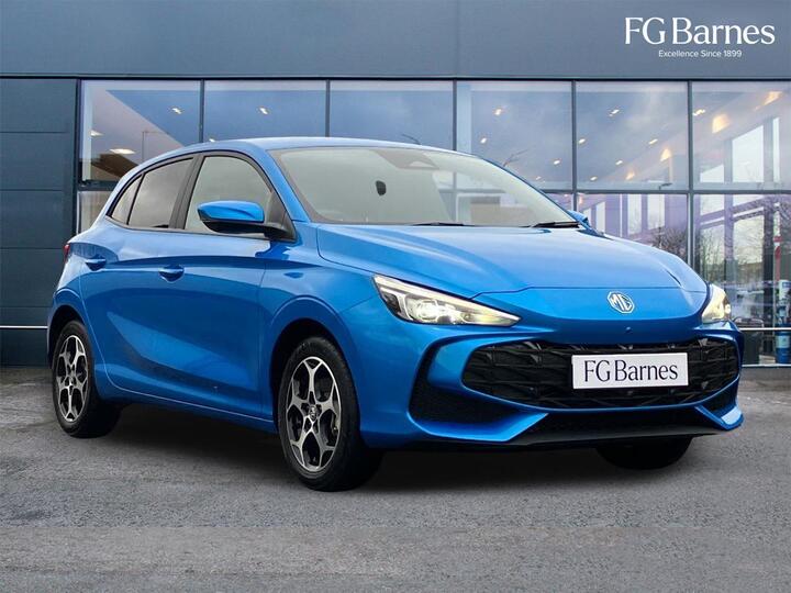 MG MG3 1.5 Hybrid+ MHEV Trophy Auto Euro 6 (s/s) 5dr