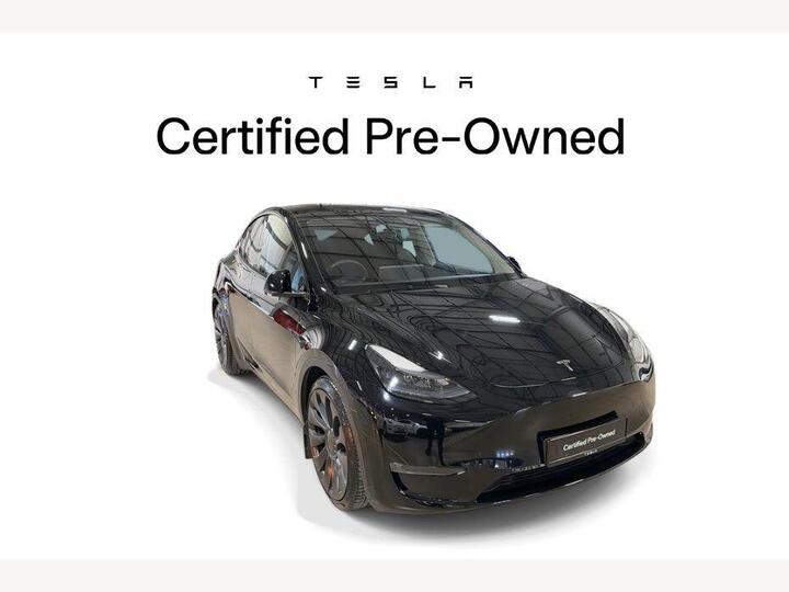 Tesla Model Y (Dual Motor) Performance Auto 4WDE 5dr