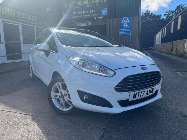 Ford Fiesta 1.0T EcoBoost Zetec Euro 6 (s/s) 5dr