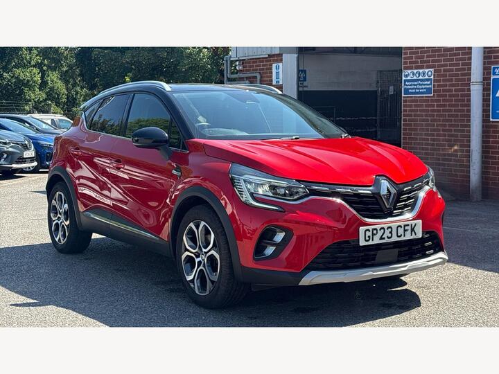 Renault Captur 1.6 E-TECH Techno Auto Euro 6 (s/s) 5dr