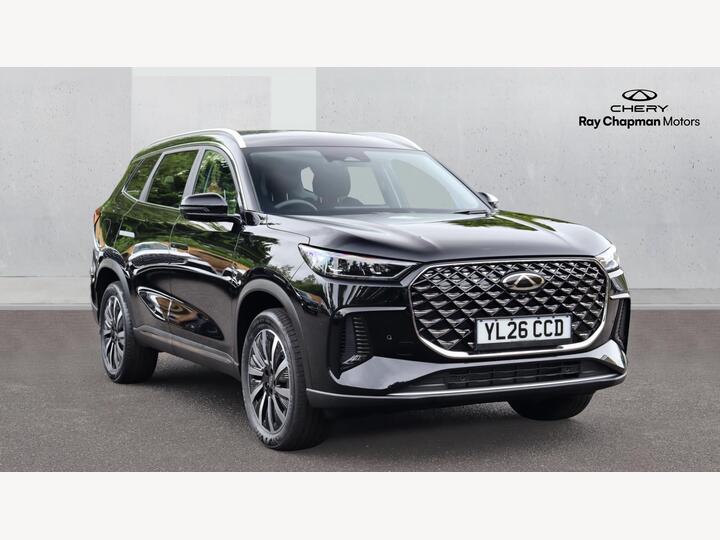 Chery Tiggo 8 1.5T 18.4kWh Aspire DHT1 Euro 6 (s/s) 5dr