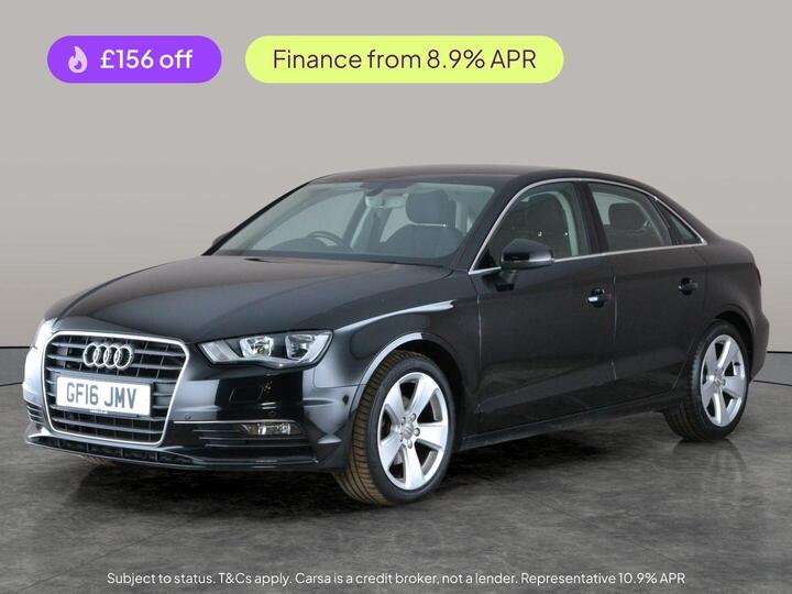 Audi A3 1.4 TFSI CoD Sport S Tronic Euro 6 (s/s) 4dr (Nav)