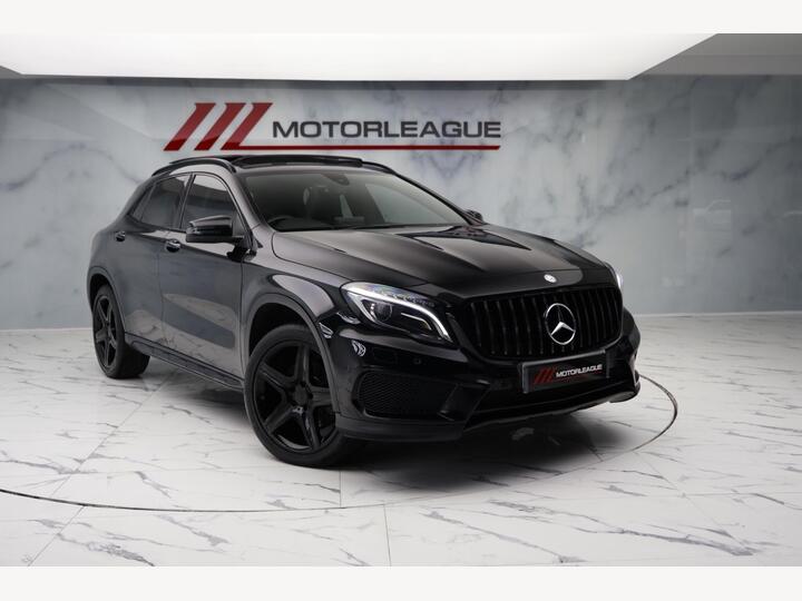 Mercedes-Benz GLA 2.1 GLA220d AMG Line (Premium Plus) 7G-DCT 4MATIC Euro 6 (s/s) 5dr